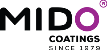 mido coatings logo mido coatings logo
